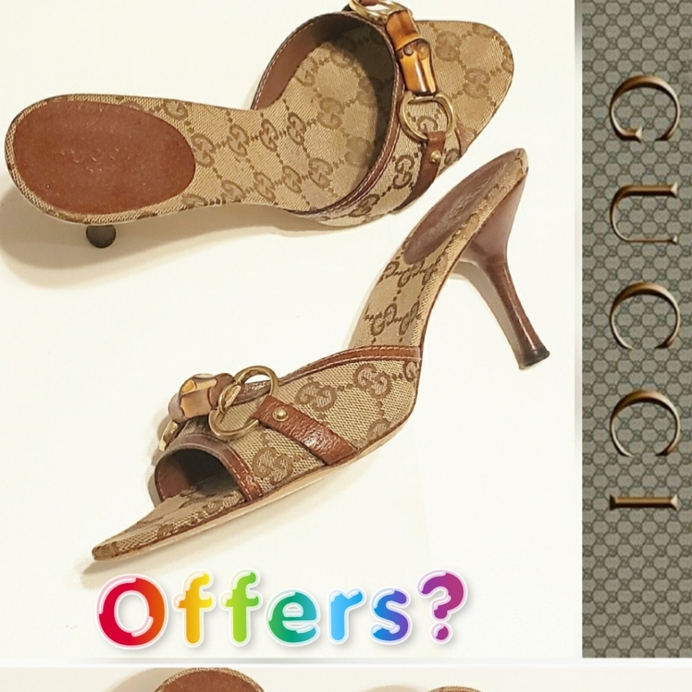 Gucci slippers